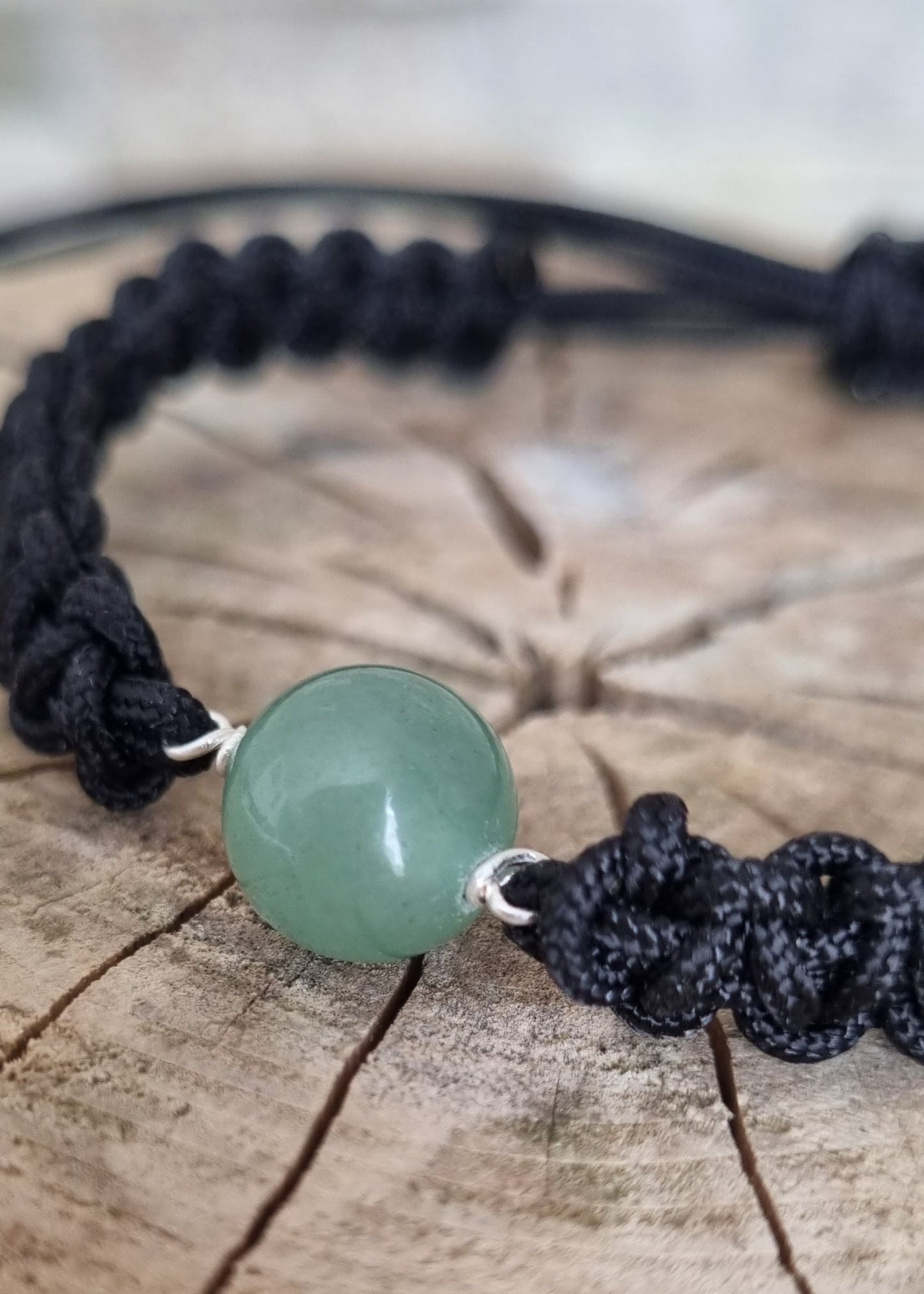 JADE Bracelet tressé