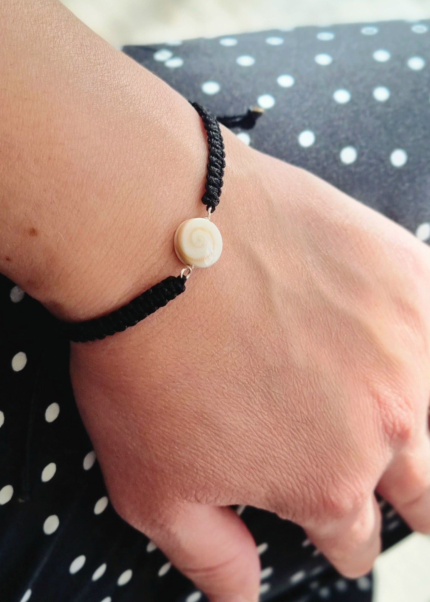 SAINTE-LUCIE Bracelet tressé fin