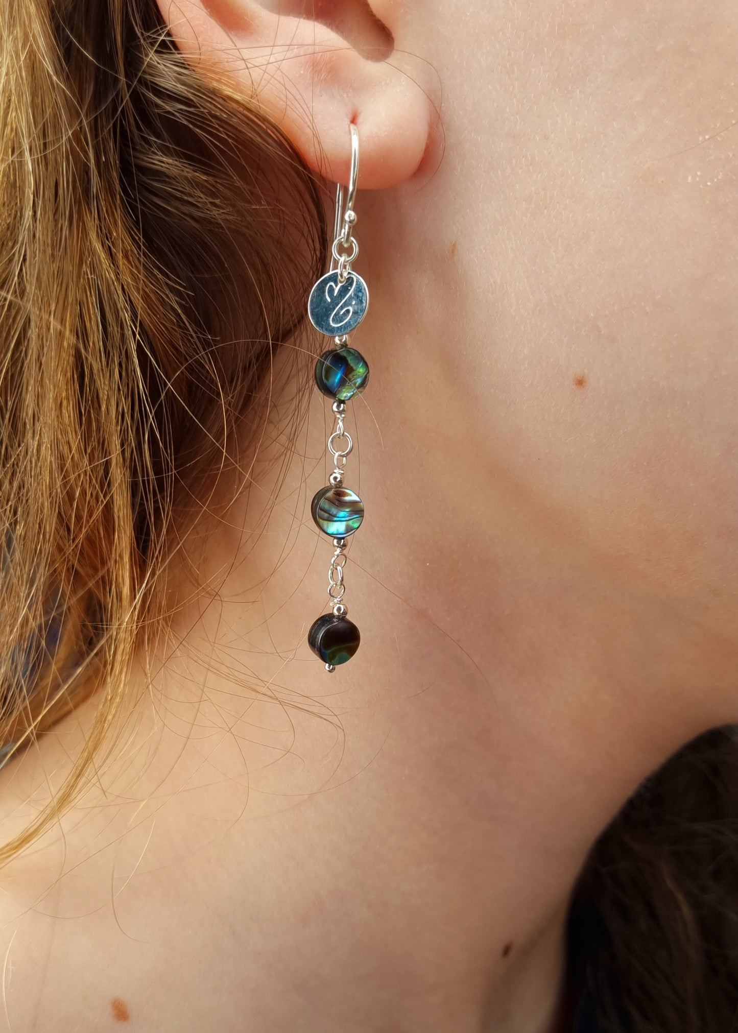 Boucles d'oreilles arbre de vie en pierres naturelles – boutique bohème Boucles d'oreilles arbre de vie en pierres naturelles – boutique bohème